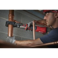 Обжимник гидравлический аккумуляторный для труб MILWAUKEE M18 ONEBLHPT-0C (каркас)