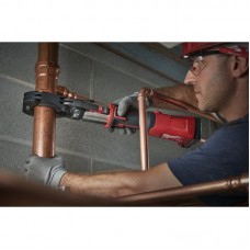 Обжимник гидравлический аккумуляторный для труб MILWAUKEE M18 ONEBLHPT-302C TH-SET (ЗУ+3Х2Ач+кейс)