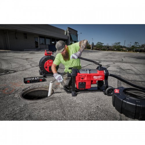 Камера инспекционная аккумуляторная MILWAUKEE M18 SIC60-0, 60м (каркас)