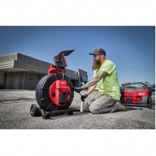 Камера инспекционная аккумуляторная MILWAUKEE M18 SIC60-0, 60м (каркас)