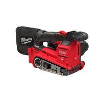 Шліфмашина стрічкова акумуляторна безщіткова MILWAUKEE M18 FBTS75-0 (каркас)