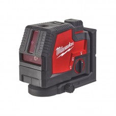 Нивелир лазерный аккумуляторный MILWAUKEE L4 CLLP-301C