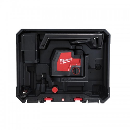 Нивелир лазерный аккумуляторный MILWAUKEE L4 CLLP-301C