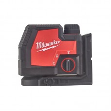 Нивелир лазерный аккумуляторный MILWAUKEE L4 CLLP-301C
