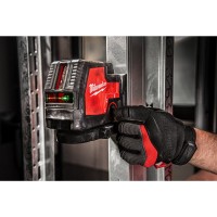 Нивелир лазерный аккумуляторный MILWAUKEE L4 CLLP-301C