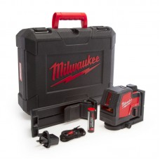 Нивелир лазерный аккумуляторный MILWAUKEE L4 CLL-301C