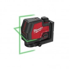 Нивелир лазерный аккумуляторный MILWAUKEE L4 CLL-301C