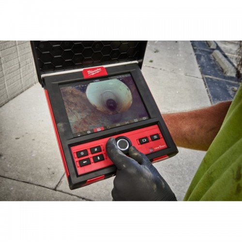 Монитор аккумуляторный для канализационной инспекционной камеры MILWAUKEE M18 SIM-0