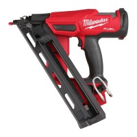 Пистолет гвоздезабивной аккумуляторный бесщёточный MILWAUKEE M18 FN15GA-0X (32-64мм)(каркас, HDкейс)