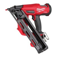 Пистолет гвоздезабивной аккумуляторный бесщёточный MILWAUKEE M18 FN15GA-0X (32-64мм)(каркас, HDкейс)