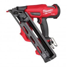 Пистолет гвоздезабивной аккумуляторный бесщёточный MILWAUKEE M18 FN15GA-0X (32-64мм)(каркас, HDкейс)