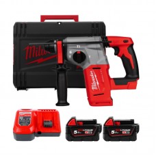 Перфоратор акумуляторний безщітковий SDS-PLUS MILWAUKEE M18 BLH-502X (2,3 Дж) (ЗУ+2ак.Х5Ач+HDкейс)
