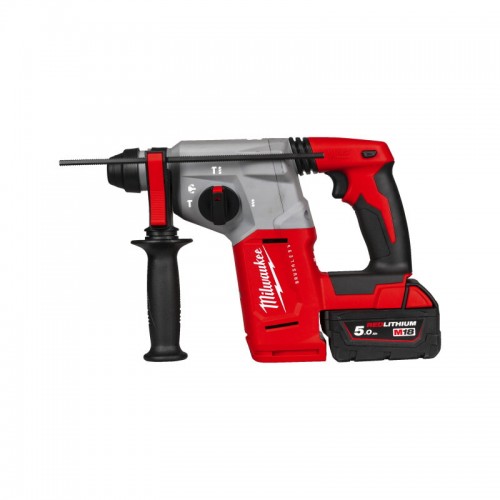Перфоратор акумуляторний безщітковий SDS-PLUS MILWAUKEE M18 BLH-502X (2,3 Дж) (ЗУ+2ак.Х5Ач+HDкейс)