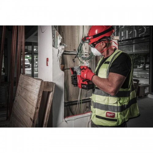 Перфоратор акумуляторний безщітковий SDS-PLUS MILWAUKEE M18 BLH-502X (2,3 Дж) (ЗУ+2ак.Х5Ач+HDкейс)