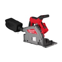 Пила дисковая погружная аккумуляторная бесщеточная MILWAUKEE M18 FPS55-552P Ø165мм (ЗУ+2Х5.5Ач+кейс)