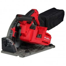 Пила дисковая погружная аккумуляторная бесщеточная MILWAUKEE M18 FPS55-552P Ø165мм (ЗУ+2Х5.5Ач+кейс)