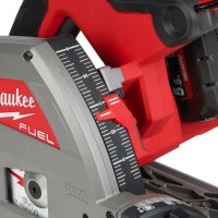 Пила дисковая погружная аккумуляторная бесщеточная MILWAUKEE M18 FPS55-552P Ø165мм (ЗУ+2Х5.5Ач+кейс)
