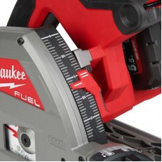 Пила дисковая погружная аккумуляторная бесщеточная MILWAUKEE M18 FPS55-552P Ø165мм (ЗУ+2Х5.5Ач+кейс)
