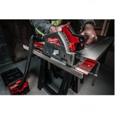 Пила дисковая погружная аккумуляторная бесщеточная MILWAUKEE M18 FPS55-552P Ø165мм (ЗУ+2Х5.5Ач+кейс)