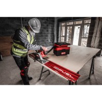 Пила дисковая погружная аккумуляторная бесщеточная MILWAUKEE M18 FPS55-552P Ø165мм (ЗУ+2Х5.5Ач+кейс)