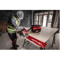 Пила дисковая погружная аккумуляторная бесщеточная MILWAUKEE M18 FPS55-552P Ø165мм (ЗУ+2Х5.5Ач+кейс)