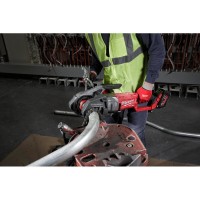 Инструмент резьбонарезной аккумуляторный MILWAUKEE M18 FPT2-0C 2'', (кейс)