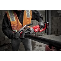 Инструмент резьбонарезной аккумуляторный MILWAUKEE M18 FPT2-0C 2'', (кейс)