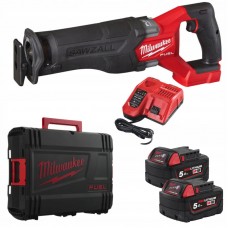 Пила сабельная аккумуляторная бесщёточная MILWAUKEE M18 FSZ-502X MILWAUKEE