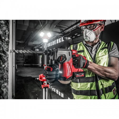 Перфоратор аккумуляторный бесщёточный SDS-PLUS MILWAUKEE M18 FH-0X (2,5Дж) (каркас+HDкейс)