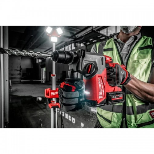Перфоратор аккумуляторный бесщёточный SDS-PLUS MILWAUKEE M18 FHX-0X (2,5Дж) (каркас+HDкейс)