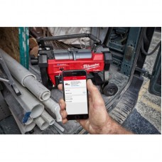 Машина прочистная секционная аккумуляторная MILWAUKEE M18 FSSM-121 (ЗУ+1акк.Х12Ач)