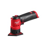 Шліфмашина вібраційна акумуляторна безщіткова MILWAUKEE M12 FDSS-0B (каркас)