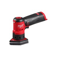 Шліфмашина вібраційна акумуляторна безщіткова MILWAUKEE M12 FDSS-0B (каркас)