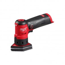 Шлифмашина вибрационная аккумуляторная бесщёточная MILWAUKEE M12 FDSS-0B (каркас)