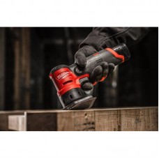 Шлифмашина вибрационная аккумуляторная бесщёточная MILWAUKEE M12 FDSS-0B (каркас)