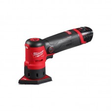 Шлифмашина вибрационная аккумуляторная бесщёточная MILWAUKEE M12 FDSS-422X (ЗУ+2акк.+HDкейс)