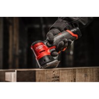 Шліфмашина вібраційна акумуляторна безщіткова MILWAUKEE M12 FDSS-422X (ЗУ+2акк.+HDкейс)