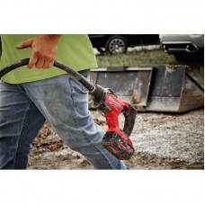 Вибратор погружной аккумуляторный бесщеточный MILWAUKEE M18 FCVN12-0 (1.2м) (каркас)