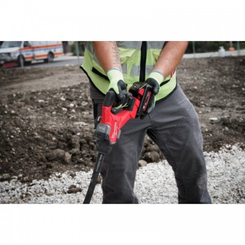 Вибратор погружной аккумуляторный бесщеточный MILWAUKEE M18 FCVN12-0 (1.2м) (каркас)