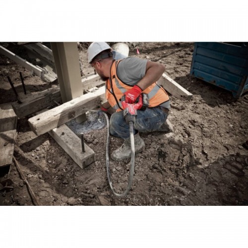 Вибратор погружной аккумуляторный бесщеточный MILWAUKEE M18 FCVN12-551 (1,2м) (ЗУ+1акк.Х5,5Ач)