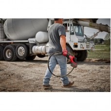 Вибратор погружной аккумуляторный бесщеточный MILWAUKEE M18 FCVN12-551 (1,2м) (ЗУ+1акк.Х5,5Ач)