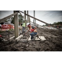 Вибратор погружной аккумуляторный бесщеточный MILWAUKEE M18 FCVN24-0 (2,4м) (каркас)