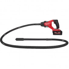 Вибратор погружной аккумуляторный бесщеточный MILWAUKEE M18 FCVN24-551 (2,4м) (ЗУ+1акк.Х5,5Ач)