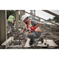 Вибратор погружной аккумуляторный бесщеточный MILWAUKEE M18 FCVN24-551 (2,4м) (ЗУ+1акк.Х5,5Ач)