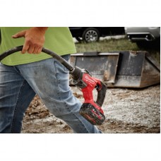 Вибратор погружной аккумуляторный бесщеточный MILWAUKEE M18 FCVN24-551 (2,4м) (ЗУ+1акк.Х5,5Ач)