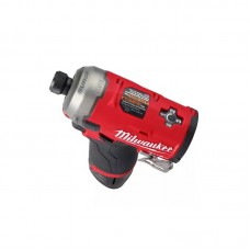 Шуруповерт ударный гидравлический аккумуляторный бесщёточный MILWAUKEE (50Нм) M12 FQID-202X