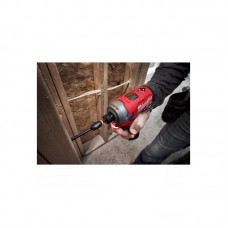 Шуруповерт ударный гидравлический аккумуляторный бесщёточный MILWAUKEE (50Нм) M12 FQID-202X