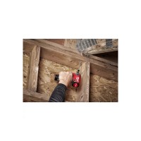 Шуруповерт ударный гидравлический аккумуляторный бесщёточный MILWAUKEE (50Нм) M12 FQID-202X