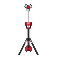 Прожектор светодиодный аккумуляторный напольный MILWAUKEE M18 HOSALC-0 с зарядным устройством