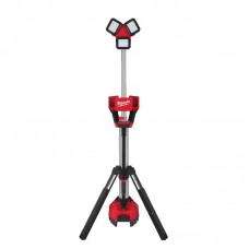 Прожектор светодиодный аккумуляторный напольный MILWAUKEE M18 HOSALC-0 с зарядным устройством